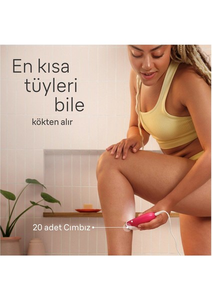Kablosuz Epilatör, Kuru Kullanım, Resmi Garantili, Hafif ve Pratik Tasarım