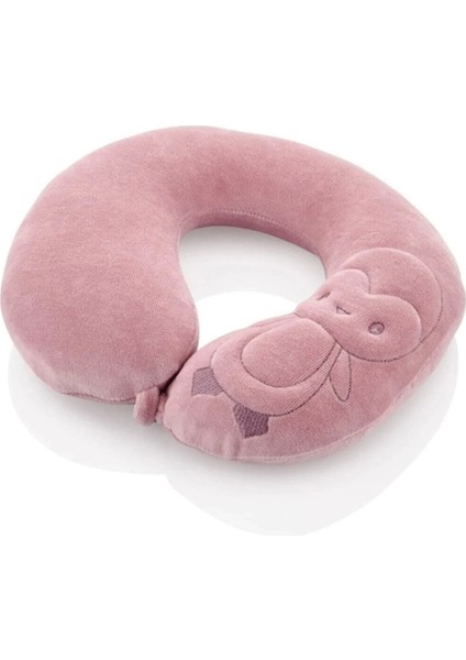 Bebek Boyun Koruyucu Yastık 108 (Yeni) Gül Kurusu