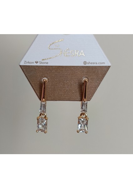 Sallantılı Taş Model Rodyum Küpe fiyatları