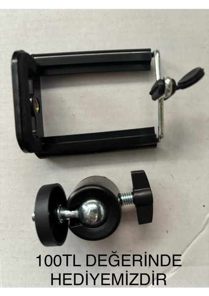 70CM210CM Arası Tripod Ayağı Projeksiyon Ayağı Selfi ve Manevra Başlıklı