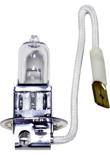 2 Adet 12V H3 55W Standart Halogen Ampul