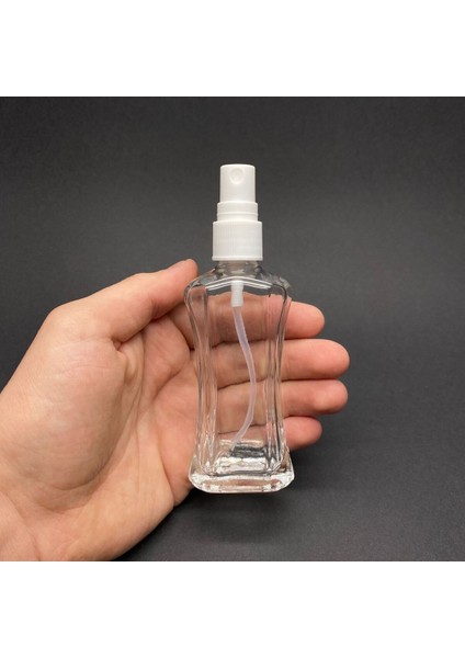 4 Adet 50 cc Milano Model Kolonya Şişesi - Düğün, Nişan, Kına İçin Hediyelik Kolonya Şişeleri modelleri