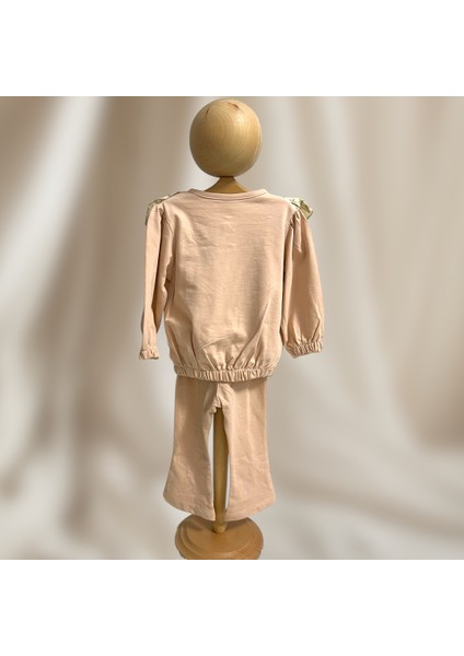 Kız Bebek Cute Flowers Çiçek Desenli 2li Takım fiyatları