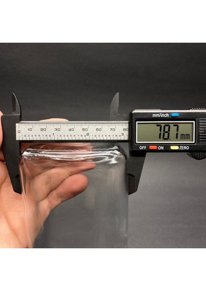 2 Adet 200 cc Yassı Kolonya Cam Şişe - Cam Konyak Likör Şişesi - 200 ml