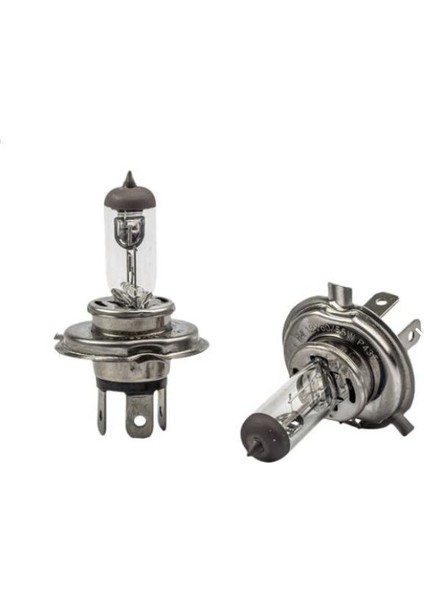 2 Adet 12V H4 60/55W Standart Halogen Ampul