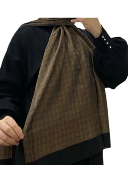 Monogram Jakar Şal - %50 Viskon %50 Polyester - 6060900-01