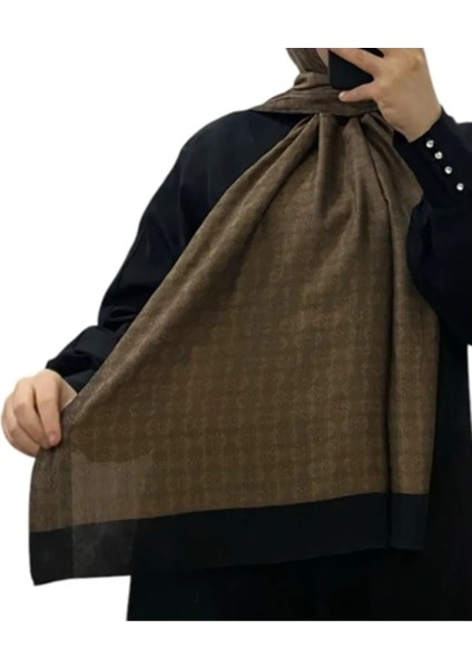 Monogram Jakar Şal - %50 Viskon %50 Polyester - 6060900-01