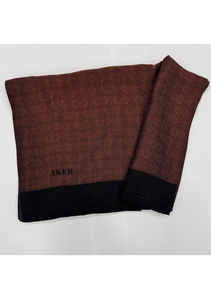 Monogram Jakar Şal - %50 Viskon %50 Polyester - 6060900-01