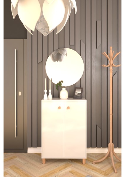 Boemo Ayakkabılık Ayakkabı Dolabı Çok Amaçlı Dolap