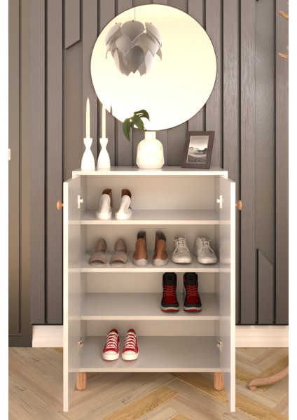 Boemo Ayakkabılık Ayakkabı Dolabı Çok Amaçlı Dolap fırsatları