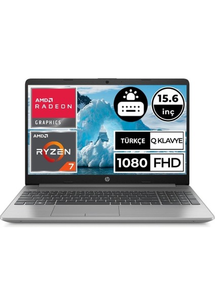 255 G10 9B9J0EA Ryzen 7 7730U 32 GB 2 Tb SSD 15.6" Windows 11 Pro