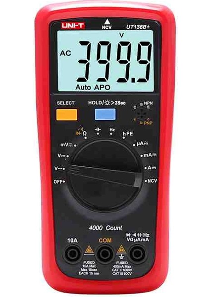 UT136B+ Dijital Multimetre
