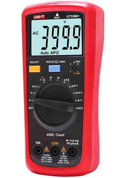 UT136B+ Dijital Multimetre