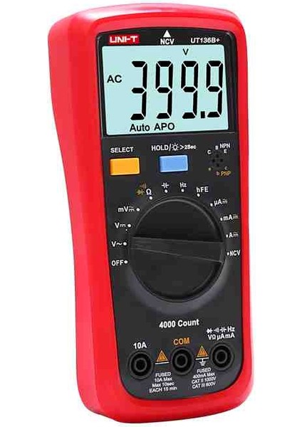 UT136B+ Dijital Multimetre
