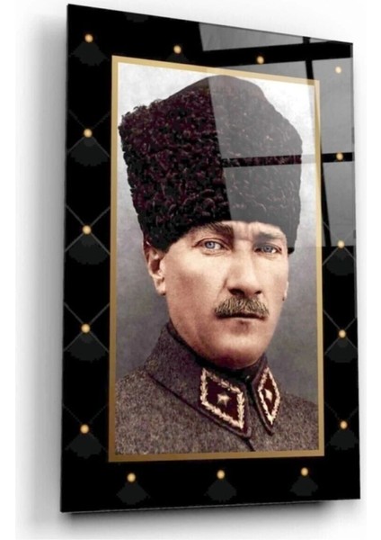 Atatürk Cam Tablo