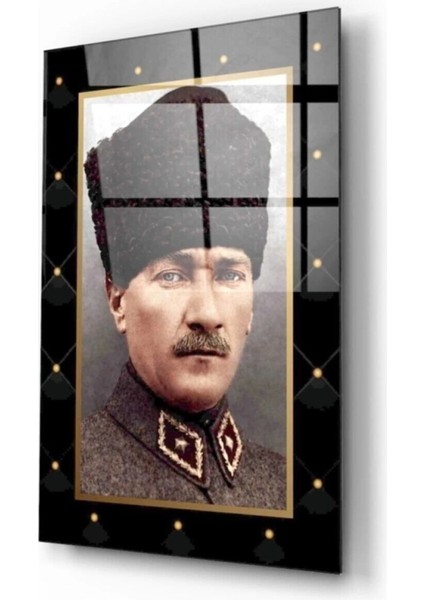 Atatürk Cam Tablo