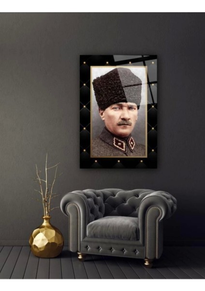 Atatürk Cam Tablo