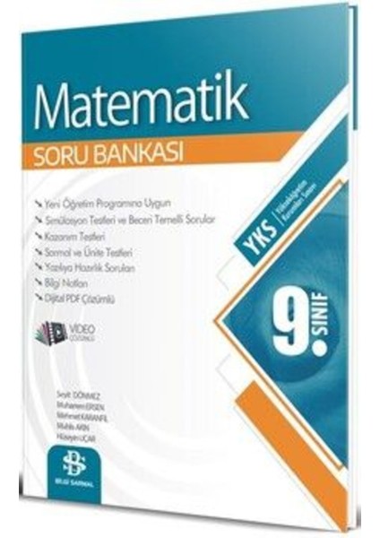 9. Sınıf Matematik Soru Bankası 2025