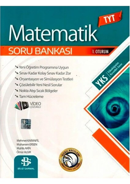 Yayınları TYT Matematik Soru Bankası(2025)