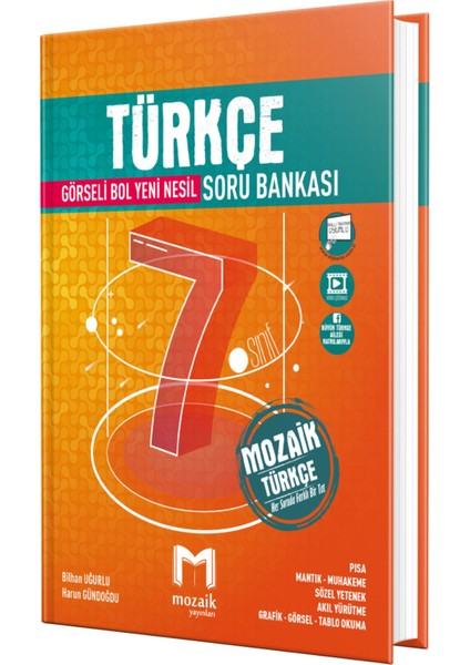 Mozaik 7.sınıf S.b. Türkçe - 2024-25