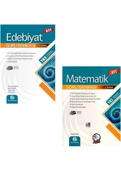 Ayt Edebiyat - Matematik Soru Bankası 2024 2024