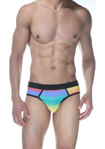 Gökkuşağı Jockstrap Erkek Iç Giyim