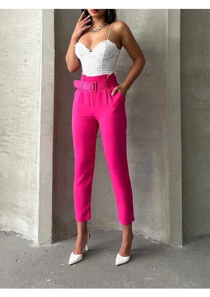 Kemerli Havuç Pantolon indirimleri