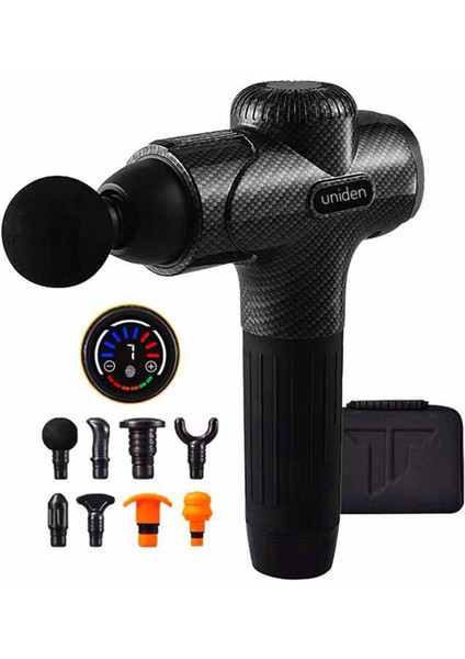 Unıden X-Pro 4 Masaj Tabancası Sessiz Ultra Güçlü Dokunmatik LED Ekranlı Profesyonel Masaj Aleti