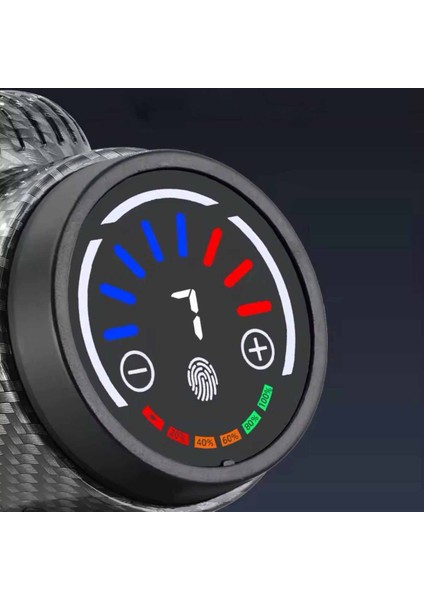 Unıden X-Pro 4 Masaj Tabancası Sessiz Ultra Güçlü Dokunmatik LED Ekranlı Profesyonel Masaj Aleti
