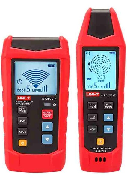 UT25CL Duvar Arkası Yeraltı Kablo Bulucu