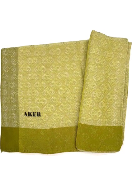 Monogram Jakar Şal - %50 Viskon %50 Polyester - 6060900-03