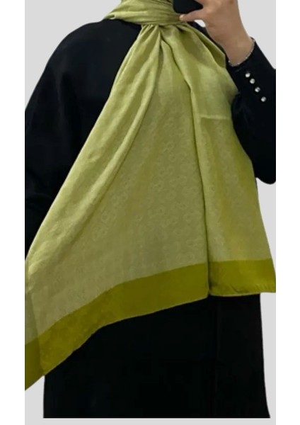 Monogram Jakar Şal - %50 Viskon %50 Polyester - 6060900-03