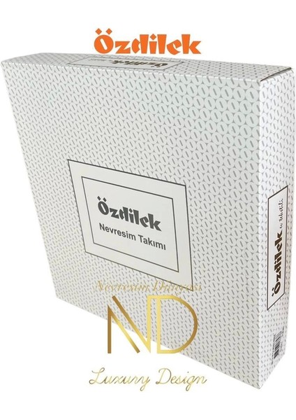 Özdilek Çift Kişilik Ranforce Nevresim Takımı Wood Mor