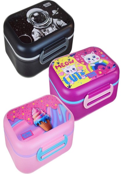 Astral Life Carry Conteyner Beslenme Kabı (Ilkokul) 02346