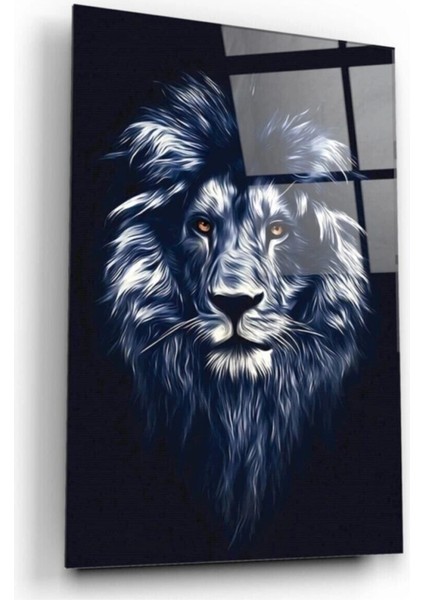 Aslan Cam Tablo