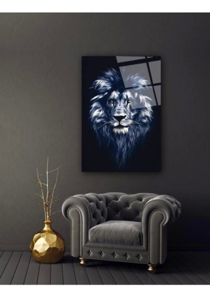Aslan Cam Tablo
