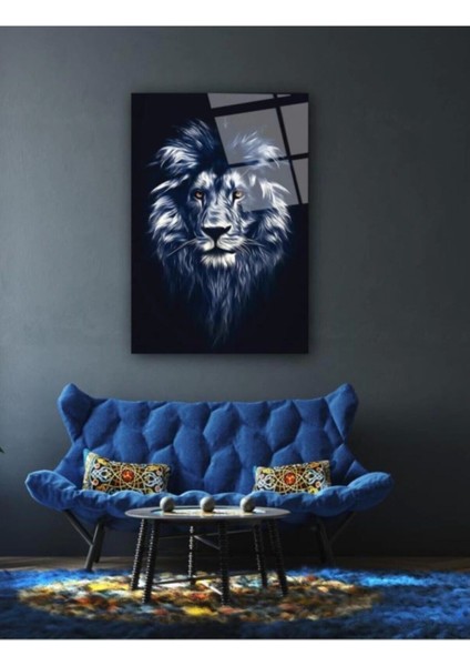 Aslan Cam Tablo