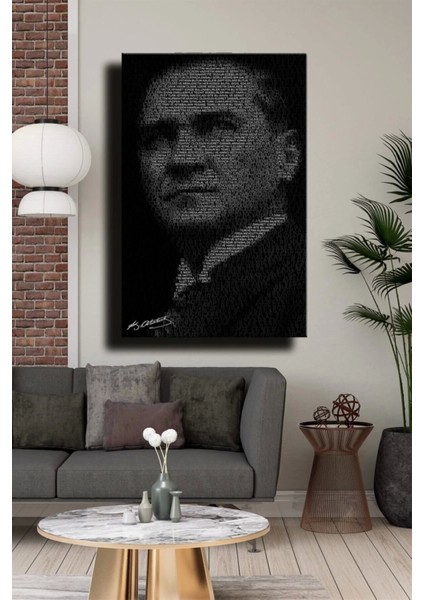 Atatürk Gençliğe Hitabe ,duvar Dekarasyon Ürünleri