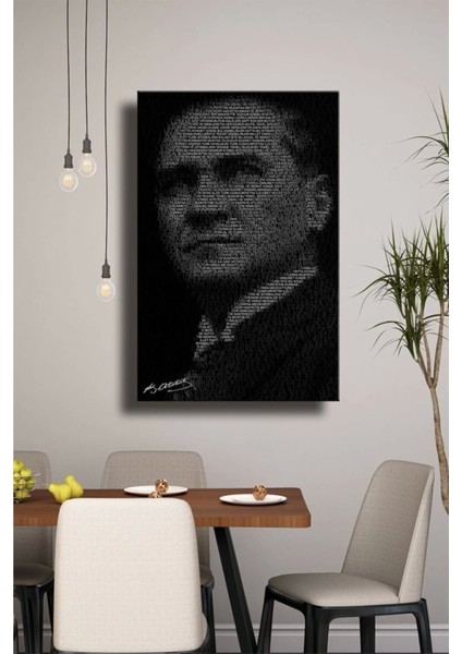 Atatürk Gençliğe Hitabe ,duvar Dekarasyon Ürünleri