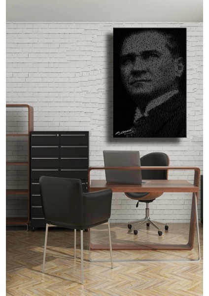 Atatürk Gençliğe Hitabe ,duvar Dekarasyon Ürünleri