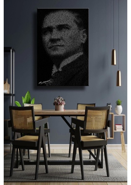 Atatürk Gençliğe Hitabe ,duvar Dekarasyon Ürünleri