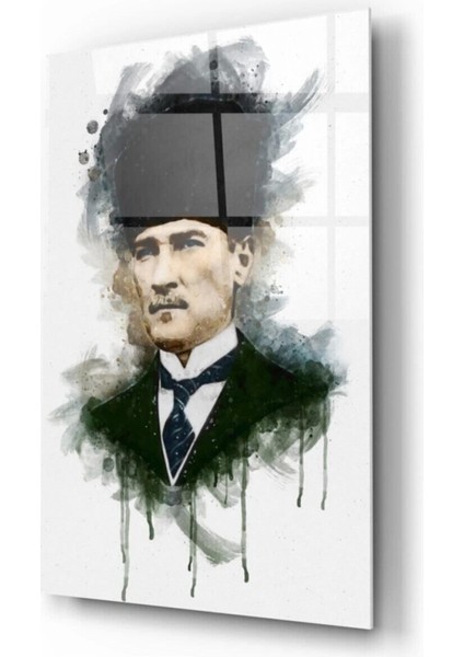Atatürk Cam Tablo