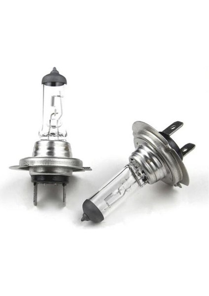 2 Adet 12V H7 55W Standart Halogen Ampul