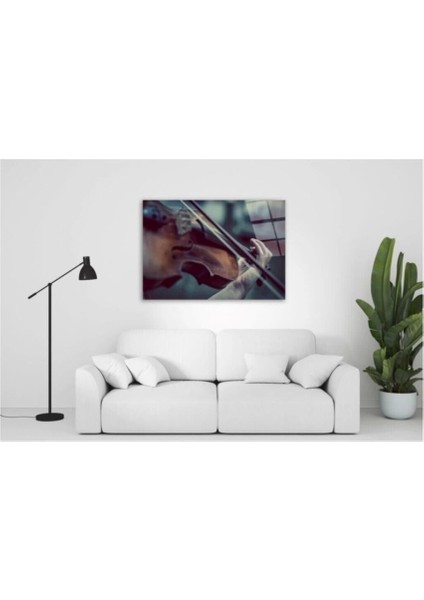 Klasik Araba Cam Tablo 2 50 x 70 cm