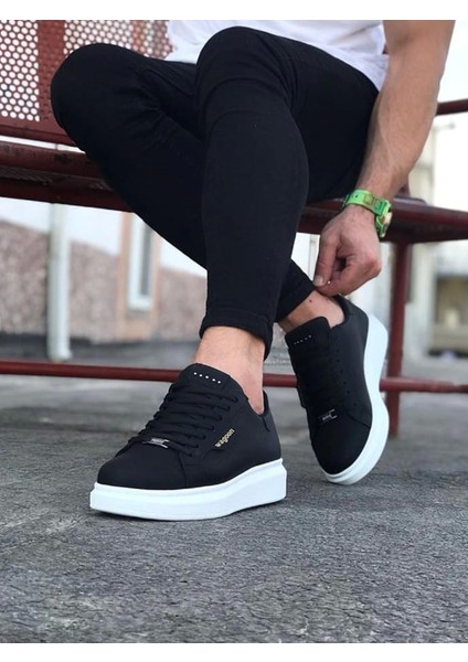 Siyah Erkek Casual Ayakkabı