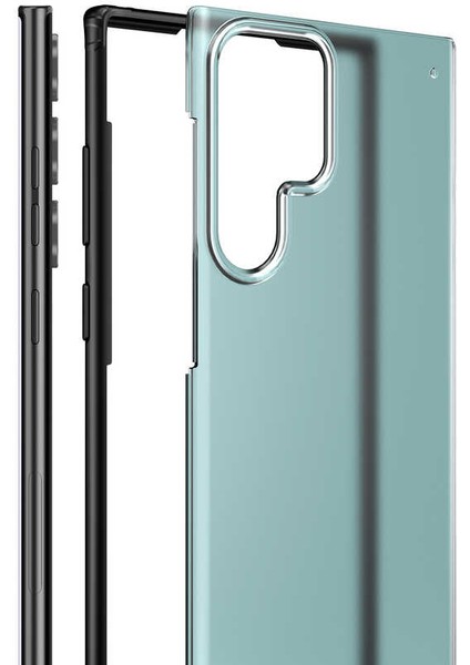 iPhone 7 Kılıf Ultra Köşe Koruması Sağlayan Arkası Mat Saydam Corvex Premium Kapak