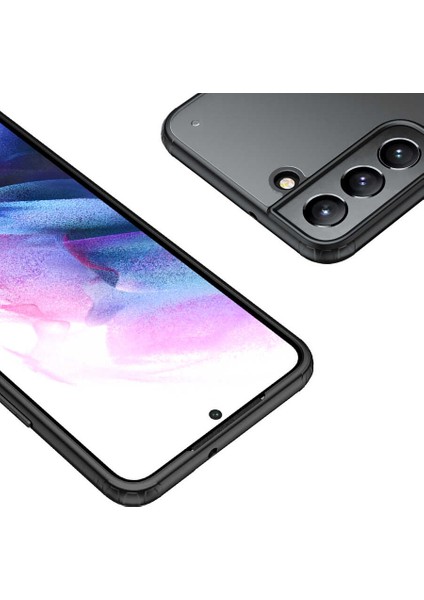 iPhone 7 Kılıf Ultra Köşe Koruması Sağlayan Arkası Mat Saydam Corvex Premium Kapak