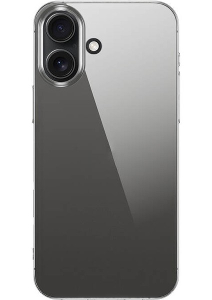 iPhone 16 Kılıf Ince Sert Yapılı Şeffaf Fitzen Premium Kapak