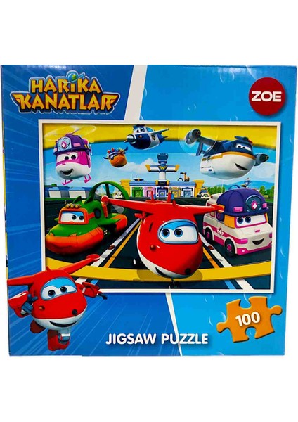 Harika Kanatlar Puzzle 100 Parça Lisanslı