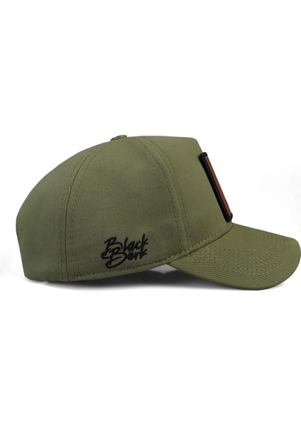Premium Haki Şapka (Cap) Aslan 2 Logo fiyatları